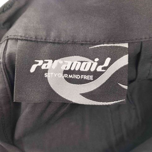 パラノイド PARANOID 23SS ジップ ワイドカーゴパンツ メンズ JPN:L