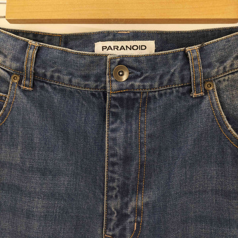 パラノイド PARANOID 24AW Straight Wide Denim メンズ