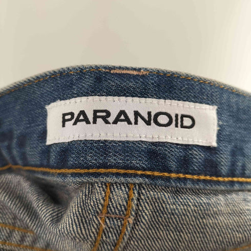 パラノイド PARANOID 24AW Straight Wide Denim メンズ