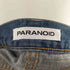 パラノイド PARANOID 24AW Straight Wide Denim メンズ