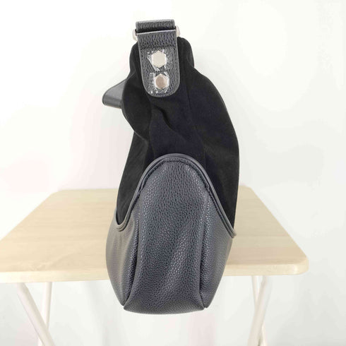 パラノイド PARANOID LEATHER PIPNG SHOULDER BAG メンズ
