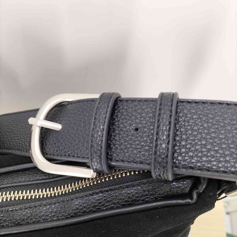 パラノイド PARANOID LEATHER PIPNG SHOULDER BAG メンズ