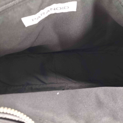パラノイド PARANOID LEATHER PIPNG SHOULDER BAG メンズ