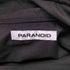 パラノイド PARANOID LEATHER PIPNG SHOULDER BAG メンズ