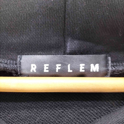 レフレム REFLEM うさ耳ハンドステッチパーカー ラインストーン メンズ FREE