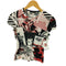 Sinequanone フランス製 総柄 ストレッチ Tシャツ レディース T3