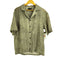 ザラ ZARA ABSTRACT PRINT SHIRT アブストラクト プリントシャツ メンズ USA L
