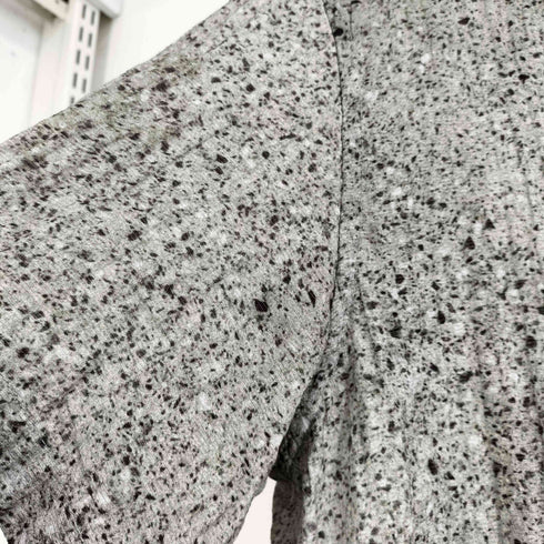 ザラ ZARA ABSTRACT PRINT SHIRT アブストラクト プリントシャツ メンズ USA L
