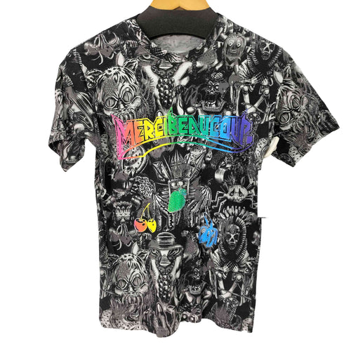 メルシーボークー mercibeaucoup フルグラフィックTシャツ レディース JPN:1