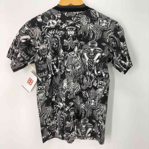 メルシーボークー mercibeaucoup フルグラフィックTシャツ レディース JPN:1