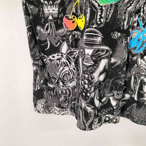 メルシーボークー mercibeaucoup フルグラフィックTシャツ レディース JPN:1