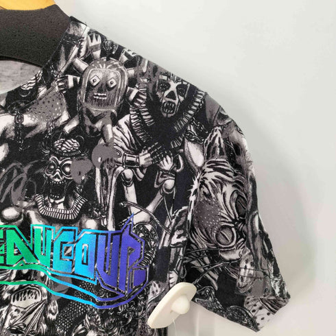 メルシーボークー mercibeaucoup フルグラフィックTシャツ レディース JPN:1