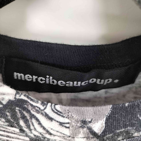 メルシーボークー mercibeaucoup フルグラフィックTシャツ レディース JPN:1