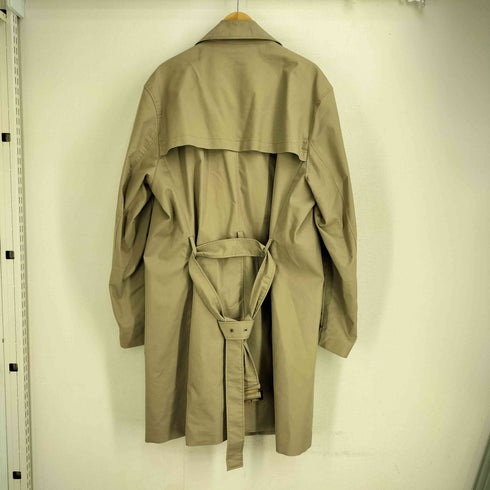 ザラ ZARA ベルテッド トレンチコート メンズ USA XL