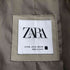 ザラ ZARA ベルテッド トレンチコート メンズ USA XL