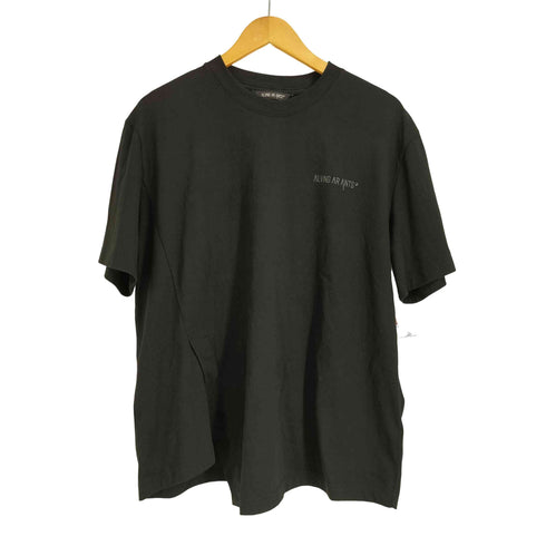 ALVNG AR ANTS ロゴプリント ラップ変形カットソー メンズ XL