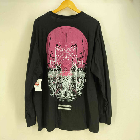CORROSION EQUIPMENT MIND ASHES TizN 23aw ASHES INFINITELY MERCIFUL グラフィック プリント 長袖カットソー メンズ XL