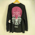 CORROSION EQUIPMENT MIND ASHES TizN 23aw ASHES INFINITELY MERCIFUL グラフィック プリント 長袖カットソー メンズ XL