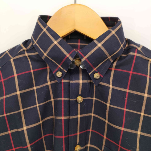 ブルックスブラザーズ BROOKS BROTHERS ボタンダウンチェックシャツ レディース import:M