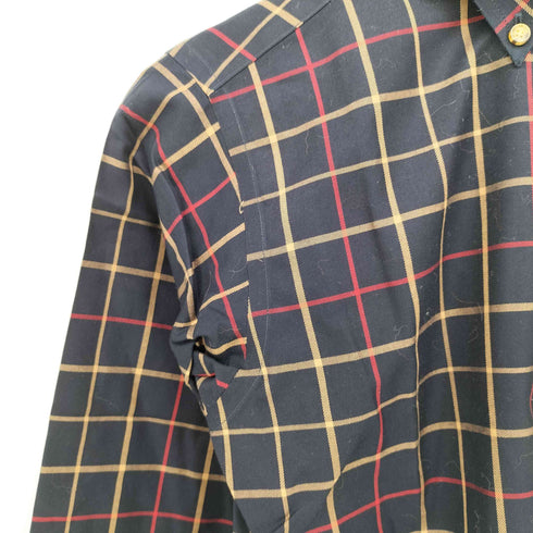 ブルックスブラザーズ BROOKS BROTHERS ボタンダウンチェックシャツ レディース import:M