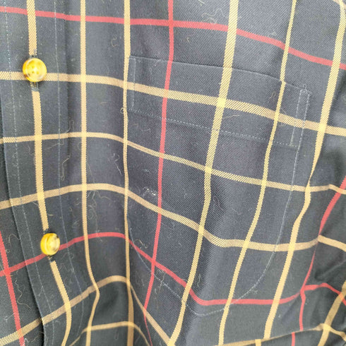 ブルックスブラザーズ BROOKS BROTHERS ボタンダウンチェックシャツ レディース import:M