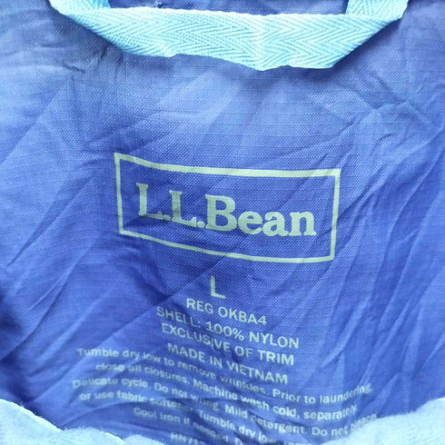 エルエルビーン L.L.Bean リップストップ ウィンドウ シェル ジャケット メンズ import:L