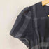 バーバリーロンドン BURBERRY LONDON シルク混 シャドーチェックワンピース レディース 38