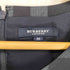 バーバリーロンドン BURBERRY LONDON シルク混 シャドーチェックワンピース レディース 38