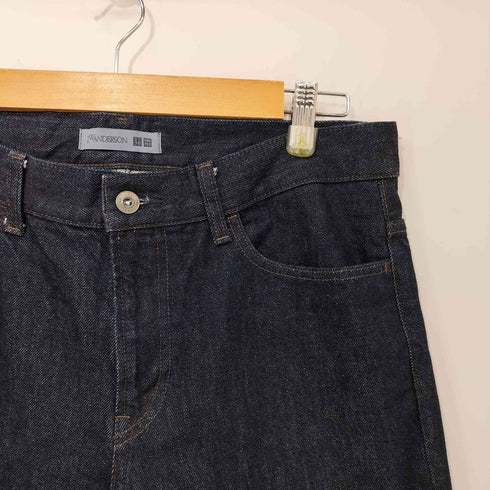 ユニクロジェイダブリューアンダーソン UNIQLO JW ANDERSON 25SS ストレートジーンズ レディース 28