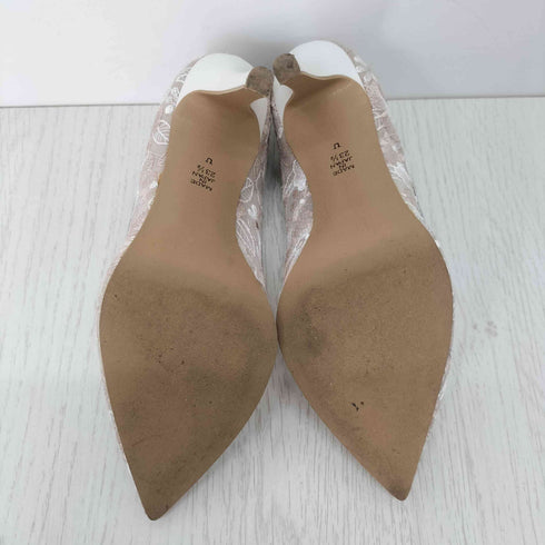 ダイアナ DIANA ポインテッドトゥ花柄チュールパンプス レディース JPN:23.5