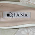 ダイアナ DIANA ポインテッドトゥ花柄チュールパンプス レディース JPN:23.5