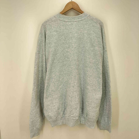 80S USA製 FRUIT OF THE ROOM ボディ フロントラバープリント スウェットシャツ メンズ import:XXL