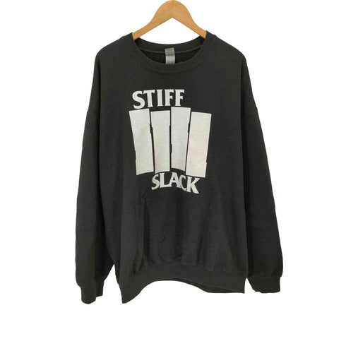 ハードコア バンド サンプリング クルーネック スウェットシャツ メンズ import:XL