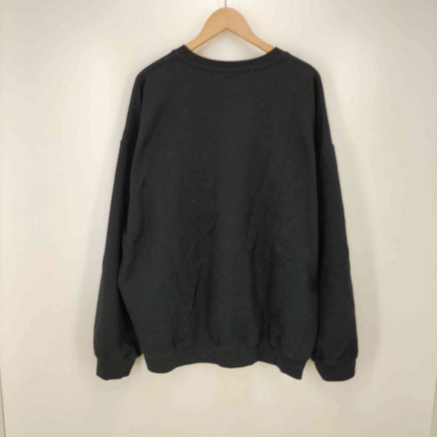 ハードコア バンド サンプリング クルーネック スウェットシャツ メンズ import:XL