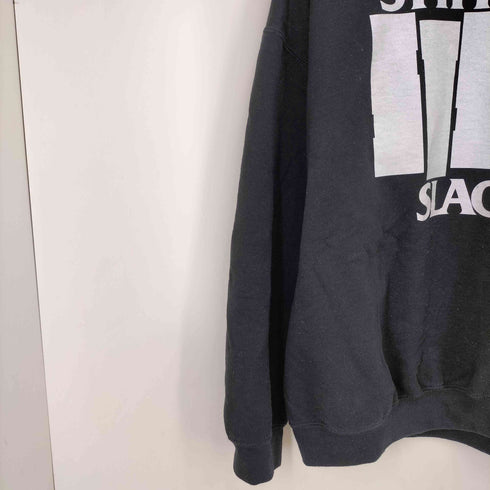 ハードコア バンド サンプリング クルーネック スウェットシャツ メンズ import:XL