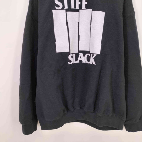 ハードコア バンド サンプリング クルーネック スウェットシャツ メンズ import:XL