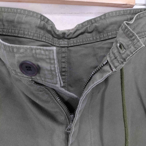 ソフネット SOPHNET. ヘリンボーンミリタリーカーゴショートパンツ メンズ s