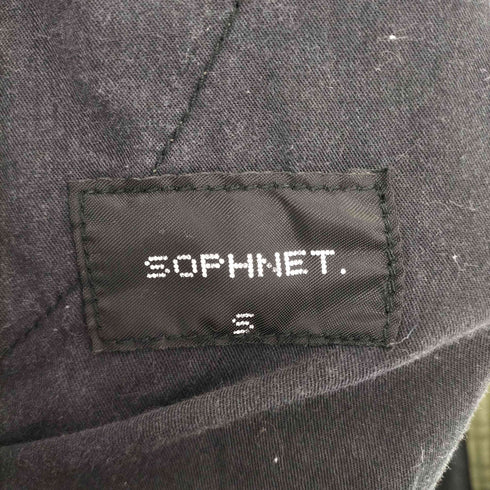 ソフネット SOPHNET. ヘリンボーンミリタリーカーゴショートパンツ メンズ s