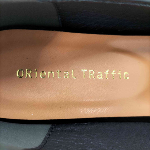 オリエンタルトラフィック ORiental TRaffic フレアヒールポインテッドトゥパンプス レディース JPN:37