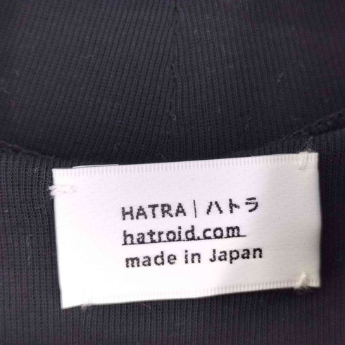 ハトラ hatra ノースリーブ ジップデザイン ワンピース レディース JPN:2