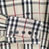 バーバリーブラックレーベル BURBERRY BLACK LABEL ノヴァチェック ロングカフスシャツ チンスト メンズ 2