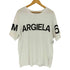 エムエムシックスメゾンマルジェラ MM6 Maison Margiela 22aw ロゴプリントワイドTシャツ レディース 14
