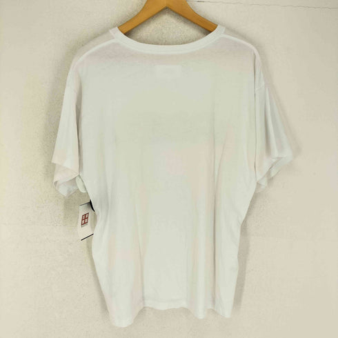 エムエムシックスメゾンマルジェラ MM6 Maison Margiela 22aw ロゴプリントワイドTシャツ レディース 14