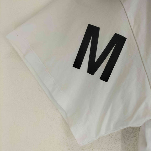 エムエムシックスメゾンマルジェラ MM6 Maison Margiela 22aw ロゴプリントワイドTシャツ レディース 14