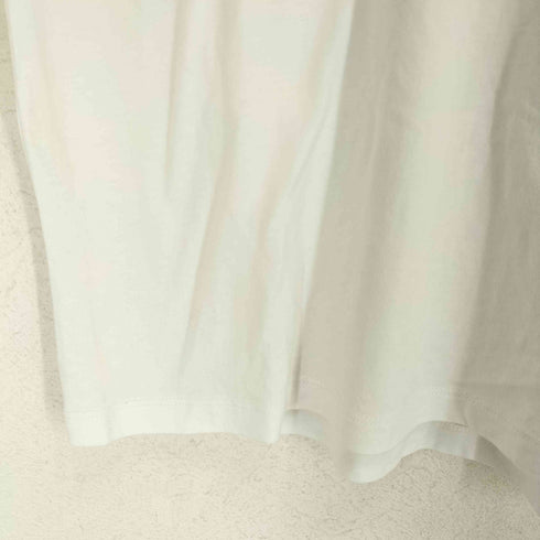 エムエムシックスメゾンマルジェラ MM6 Maison Margiela 22aw ロゴプリントワイドTシャツ レディース 14