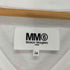 エムエムシックスメゾンマルジェラ MM6 Maison Margiela 22aw ロゴプリントワイドTシャツ レディース 14