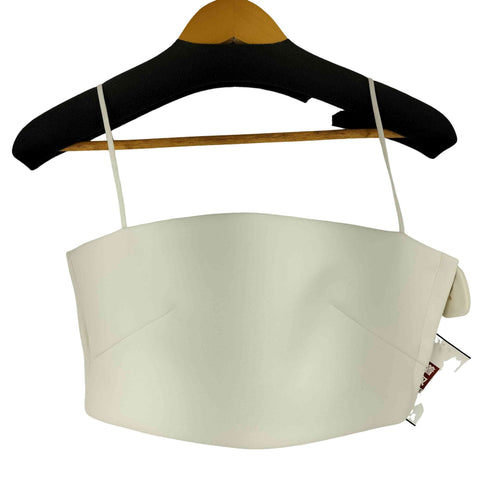 Huitrox strappy bandeau tops レディース FREE