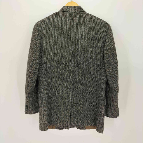 ブルックスブラザーズ BROOKS BROTHERS 80-90s USA製 ヘリンボーンツイル 3Bウールテーラードジャケット メンズ 36S