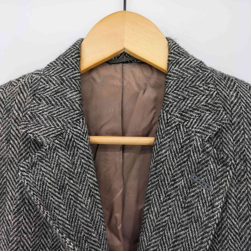 ブルックスブラザーズ BROOKS BROTHERS 80-90s USA製 ヘリンボーンツイル 3Bウールテーラードジャケット メンズ 36S
