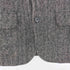 ブルックスブラザーズ BROOKS BROTHERS 80-90s USA製 ヘリンボーンツイル 3Bウールテーラードジャケット メンズ 36S
